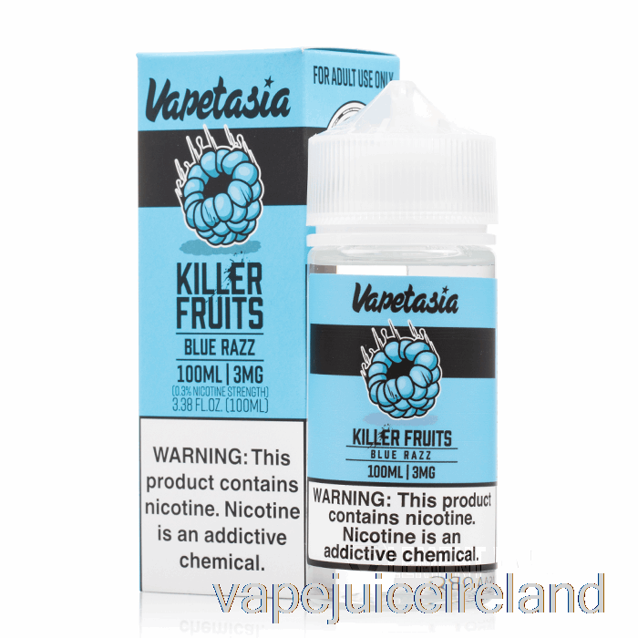 Vape Flavours Blue Razz - Vapetasia - 100mL 3mg